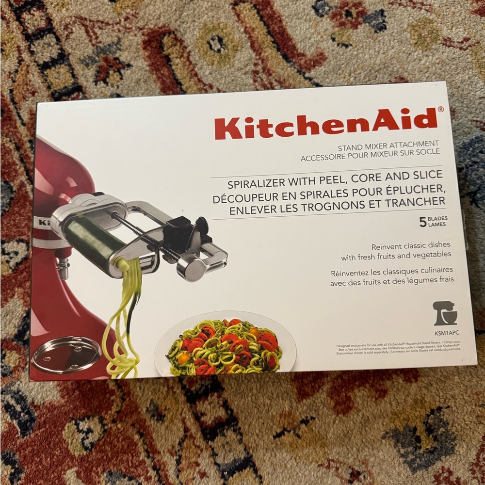 KitchenAid Spiralizer and Peeler